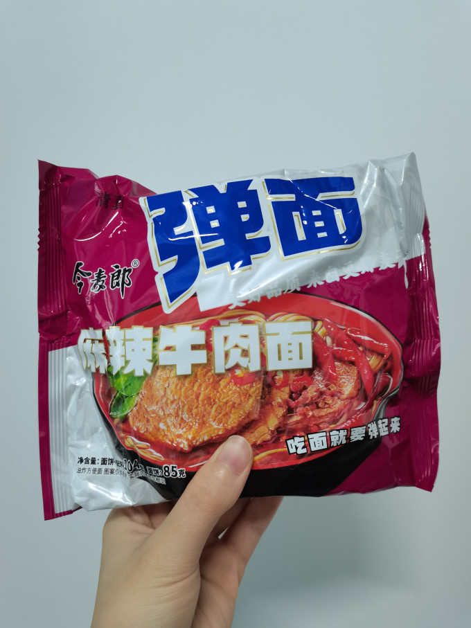 今麦郎方便速食