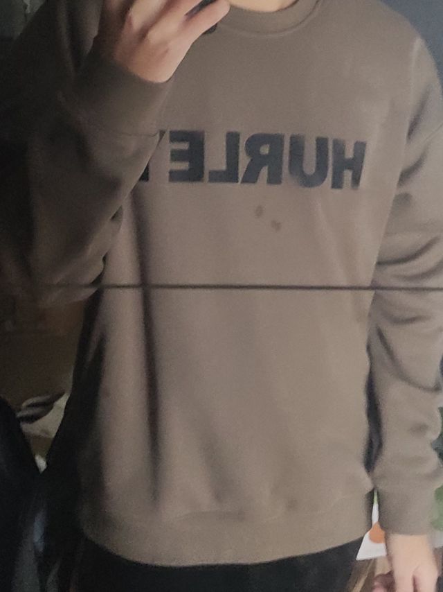 hurley加绒卫衣你值得拥有