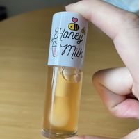 韩国apieu奥普蜂蜜唇油牛奶润唇膏