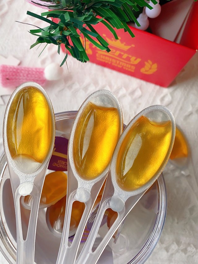 唯一一个不会撒的蜂蜜耶