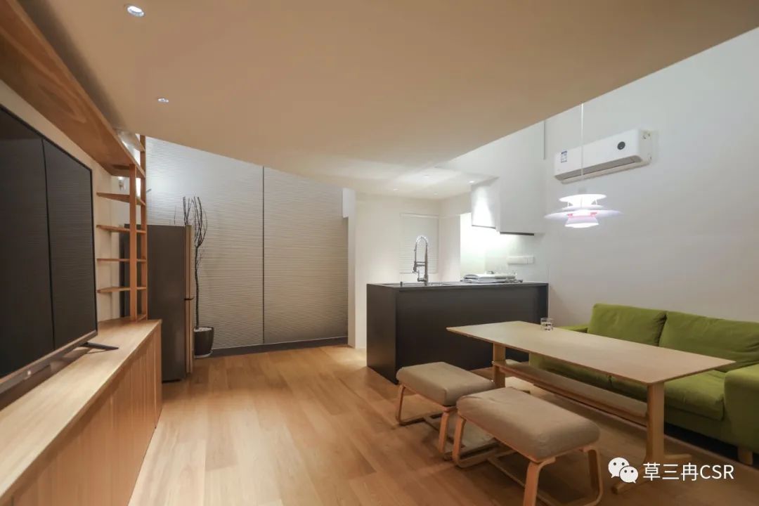 35㎡的Loft公寓，变身日式一户建，网友：豪宅范儿有了！