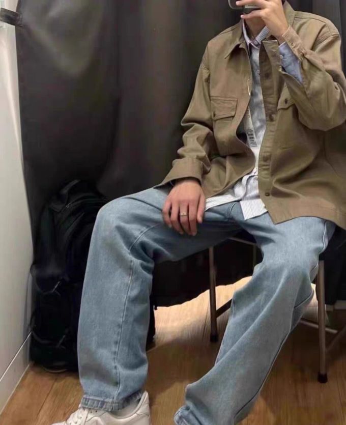 男士牛仔裤