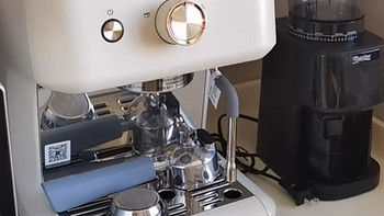 原创数码 篇三：Barsetto/百胜图M2咖啡机家用小型半自动咖啡机 