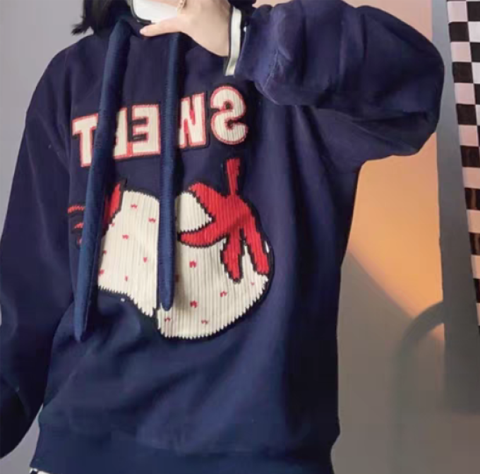妖精的口袋女士卫衣