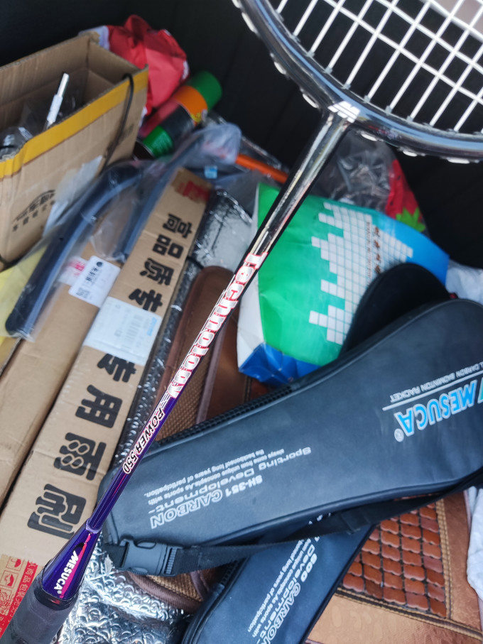 京东京造羽毛球拍