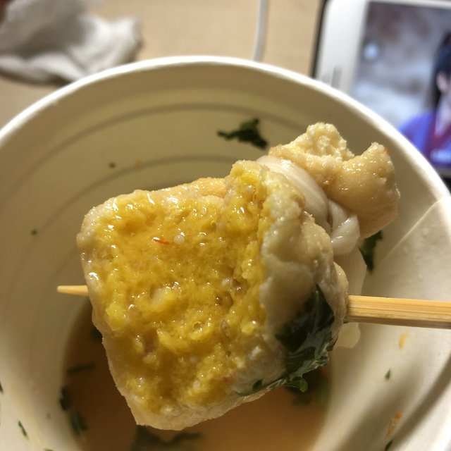 你们有没有吃过关东煮里面的鱼籽福袋哇！