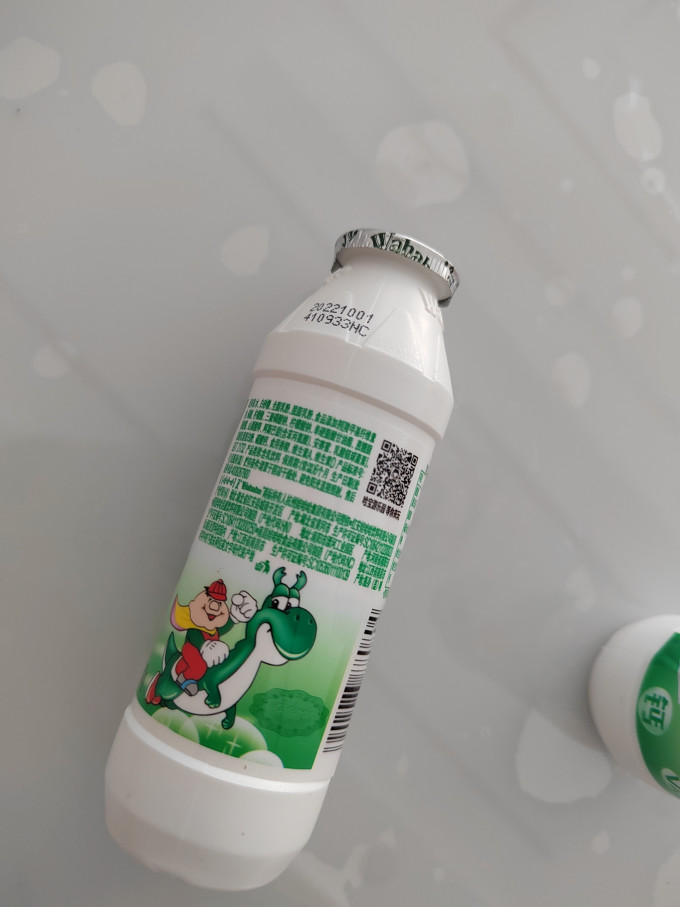 娃哈哈乳饮料