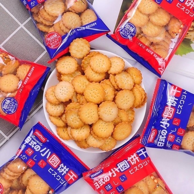 海客达饼干