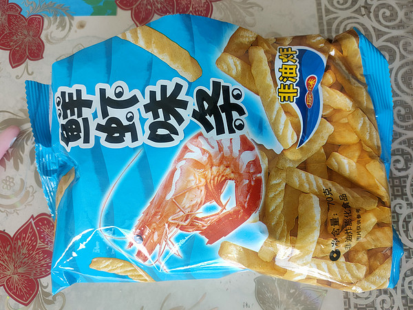 居家办公的宝藏零食虾条