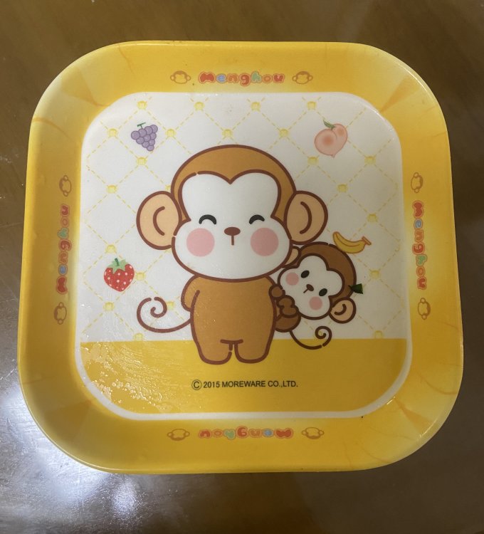 五和儿童餐具