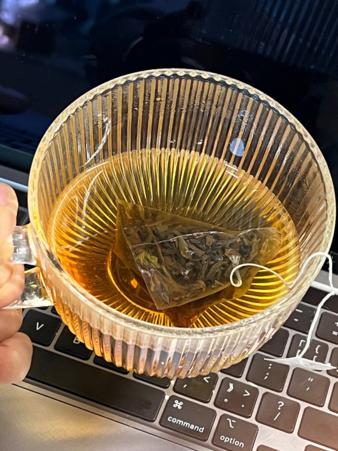 大叔饭米粒乌龙茶