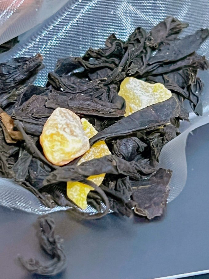 大叔饭米粒乌龙茶
