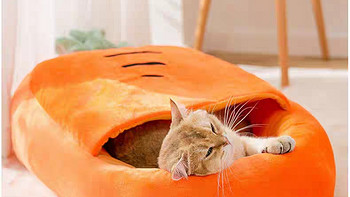 猫窝冬季保暖猫床网红猫咪窝被子窝四季通用大号冬天幼猫宠物用品
