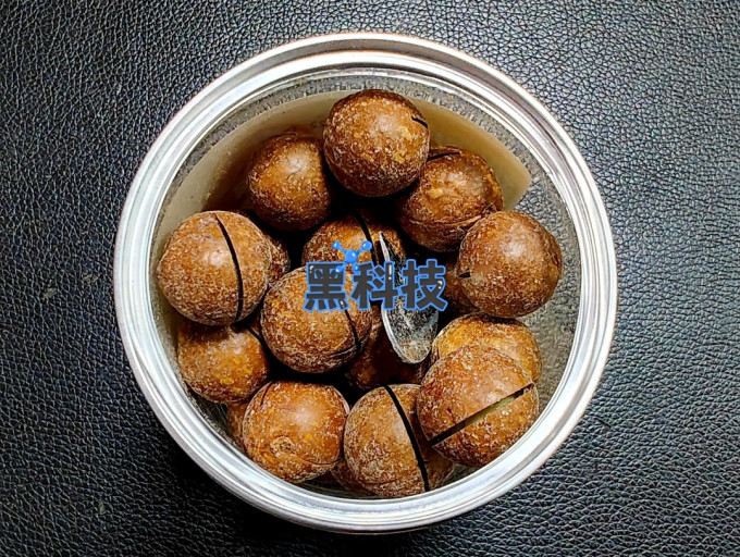 雪白仁夏威夷果
