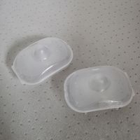 
试了不同品牌的乳盾，这个宝宝接受度最高
