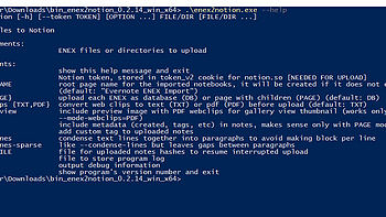 软件使用 篇一：放弃充值了8年的印象笔记投入notion，enex格式导入notion的windows下操作方法总结