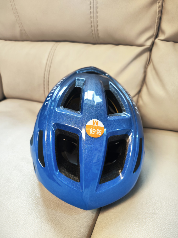 迪卡侬公路自行车500mips骑行头盔安全帽