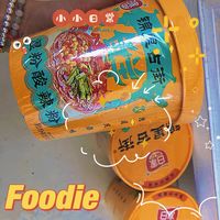 这个酸辣粉味道够正