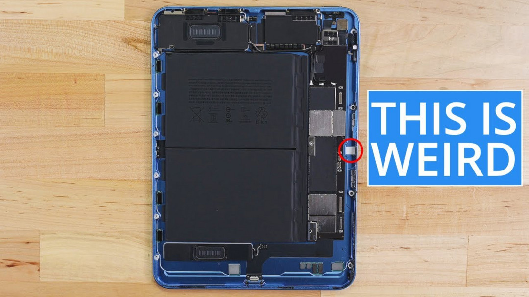 为什么不支持 Apple Pencil 2：iFixit 拆解 iPad 10，磁吸充电位置被占用