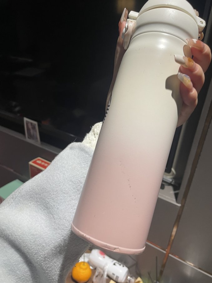 星巴克保温杯