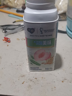 纯甄白桃果味酸奶