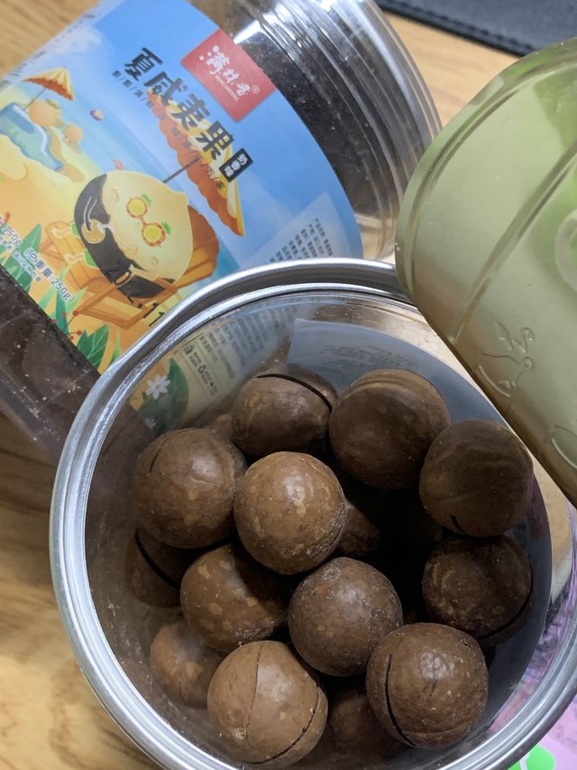 6.9💰买到的夏威夷果-250g