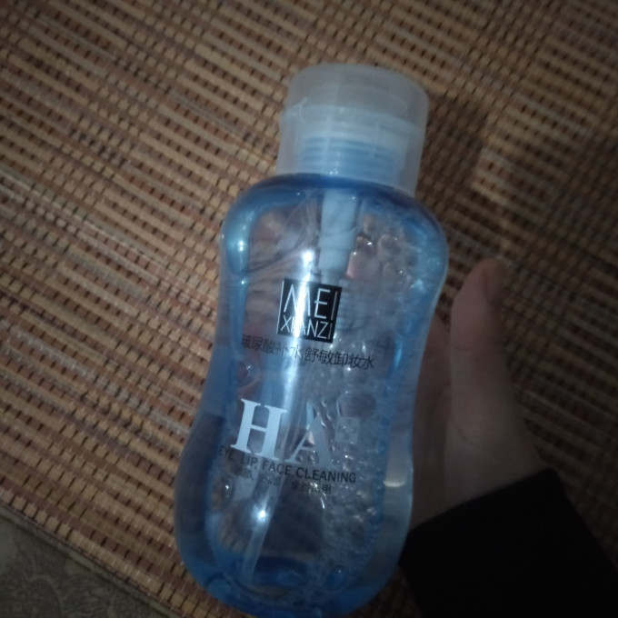 美仙子卸妆水
