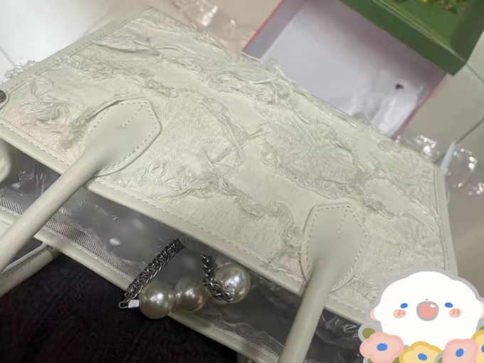 西木汀女士单肩包