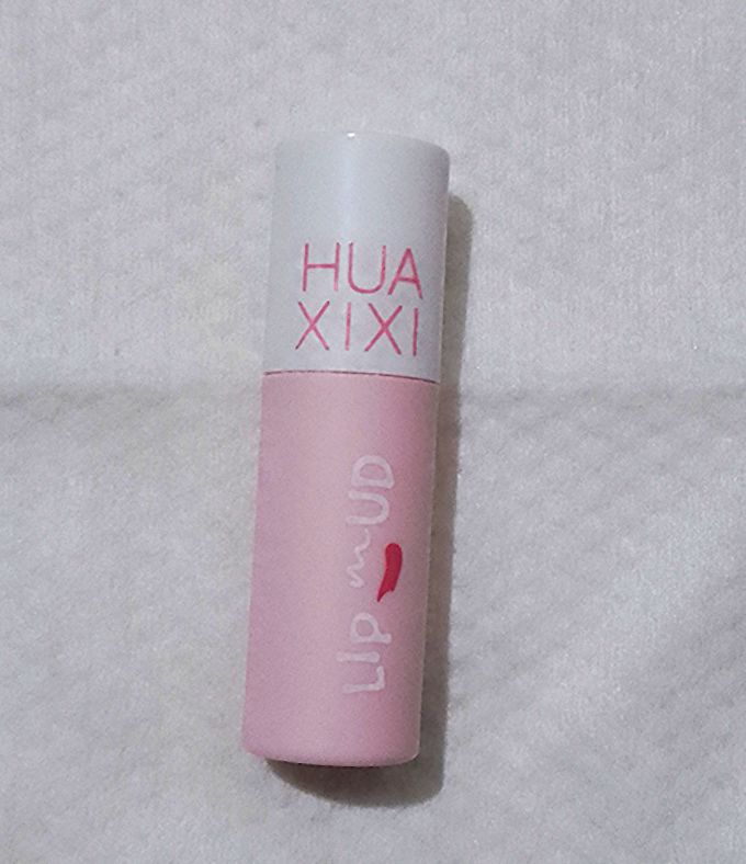 花茜茜唇部彩妆
