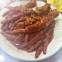 今天吃的是虎皮鸡爪
