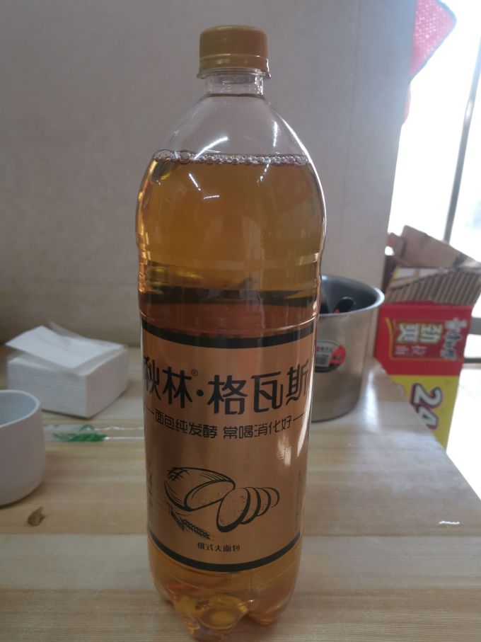秋林·格瓦斯碳酸饮料