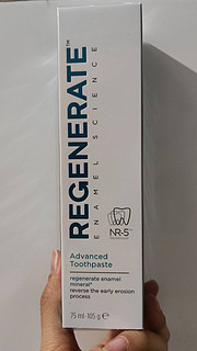 Regenerate牙膏固齿保护修护牙膏