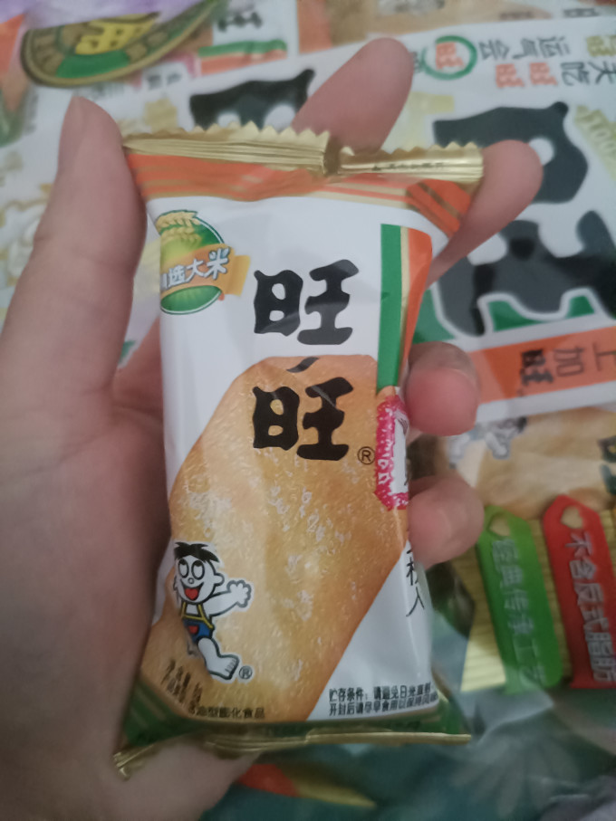 旺旺饼干