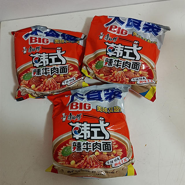 大食袋辣牛肉泡面推荐