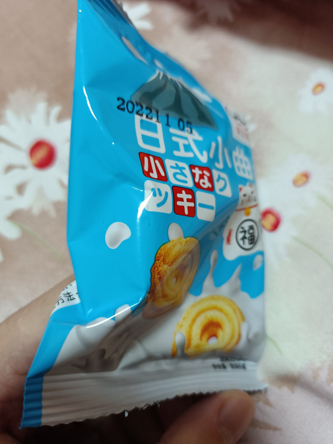 趣多多饼干