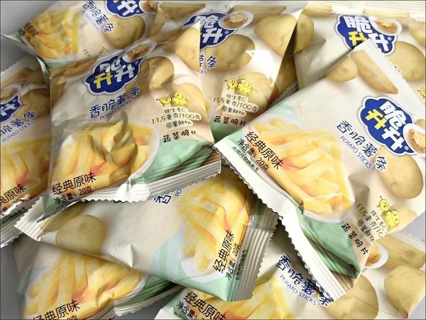 脆升升薯条
