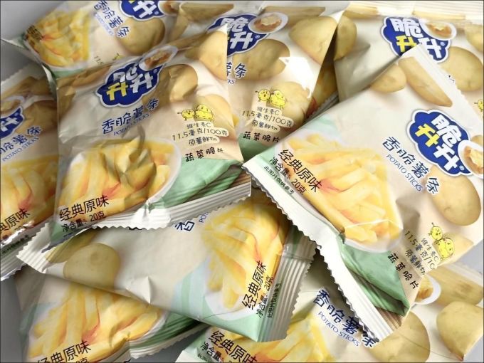 脆升升膨化食品