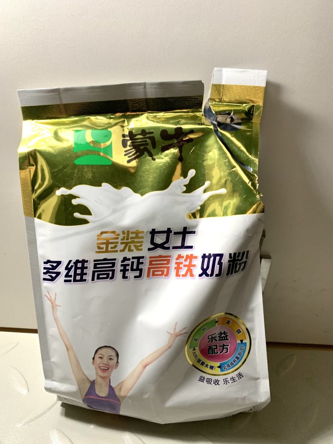 蒙牛成人奶粉