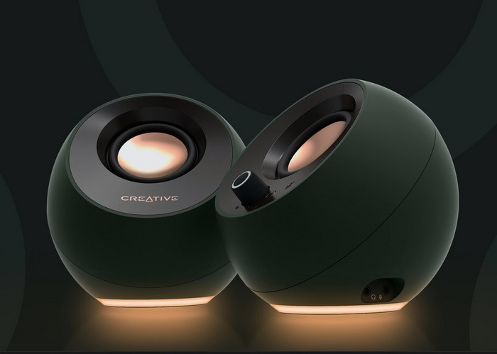 创新发布新款 Pebble Pro 2.0 桌面音箱，RGB灯效、优化低音