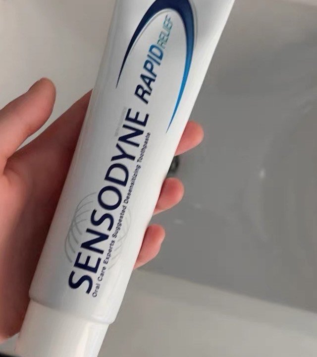 幸好有你，拯救咯牙敏感时期