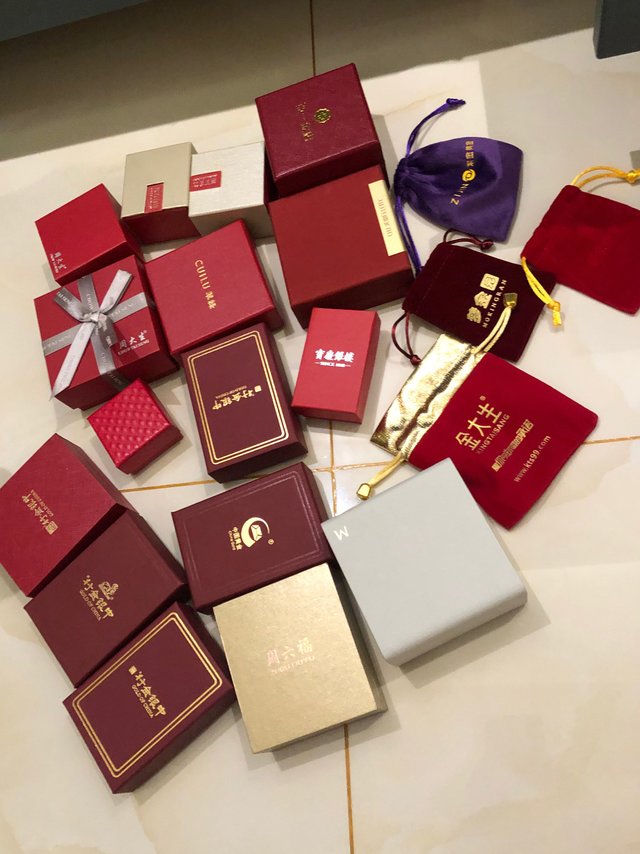 342/g的黄金耳钉你敢相信！