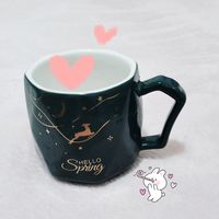 深得我心的高颜值陶瓷马克杯