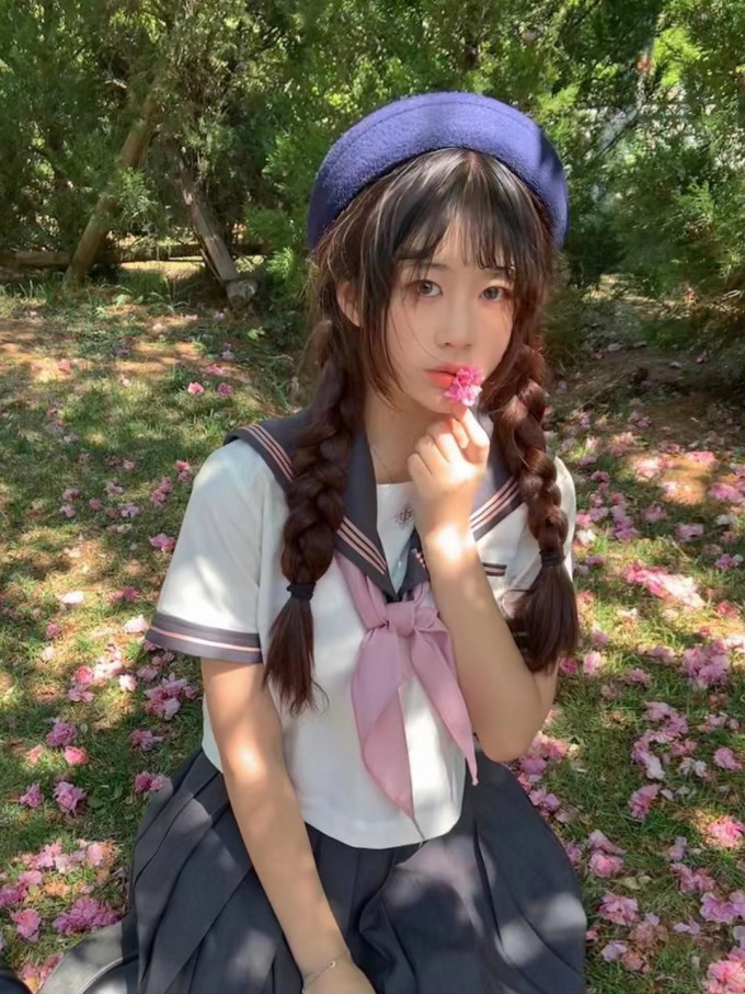 夏日和风铃JK制服