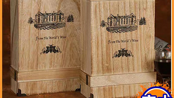 双支红酒盒木盒实木制酒盒葡萄酒红酒包装盒定制松木礼盒桐木礼盒