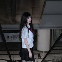 我感觉拍成这样可以去拍恐怖片了。。。