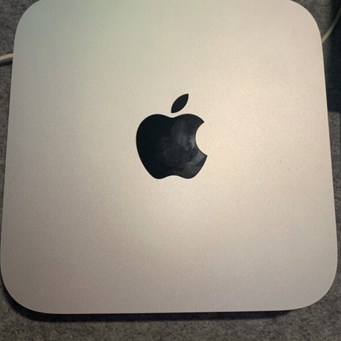 mac mini 超级小型电脑主机！便捷好用，还好看！