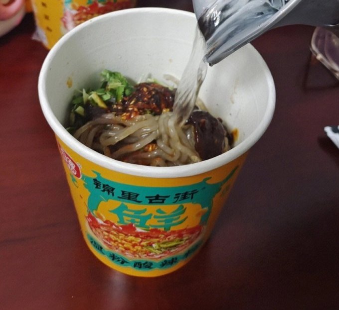 白家陈记方便速食