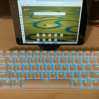 RK61键无线蓝牙机械键盘有线三模苹果手机平