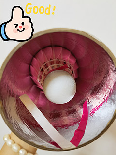粉粉嫩嫩的羽毛球！