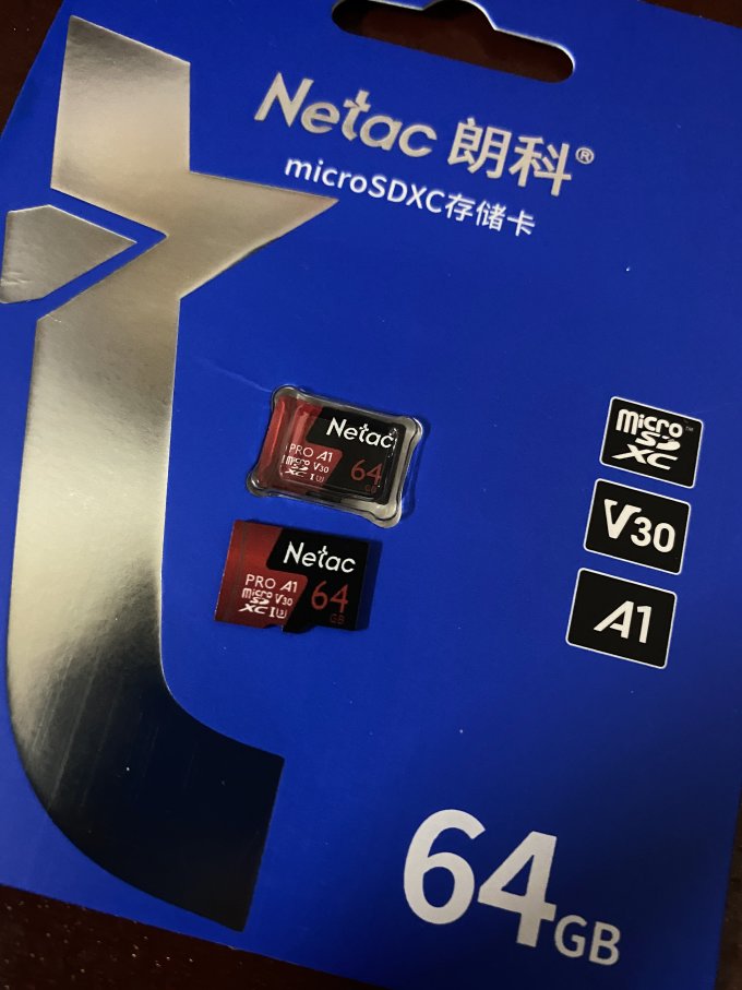 朗科microSD存储卡